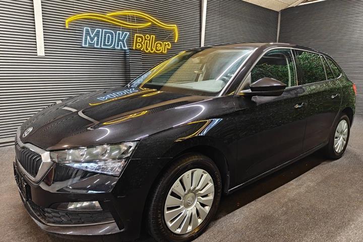 undefined Skoda Scala fra 2022