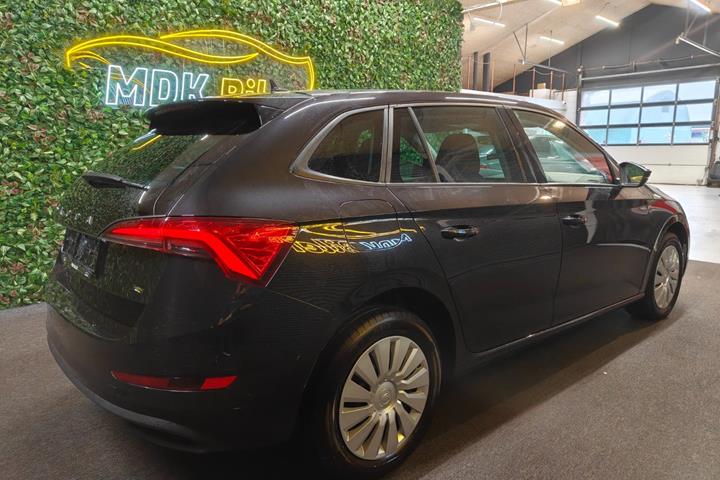undefined Skoda Scala fra 2022