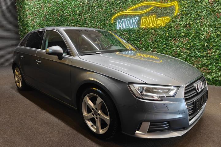 undefined Audi A3 fra 2019 set udefra