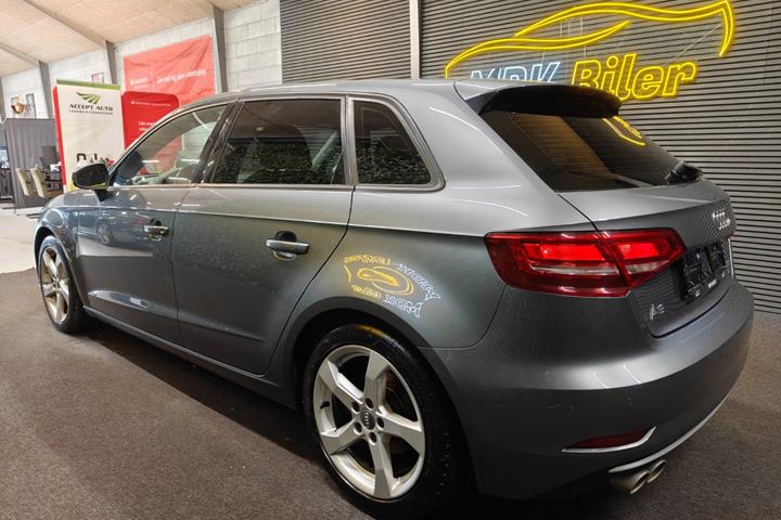 undefined Audi A3 fra 2019
