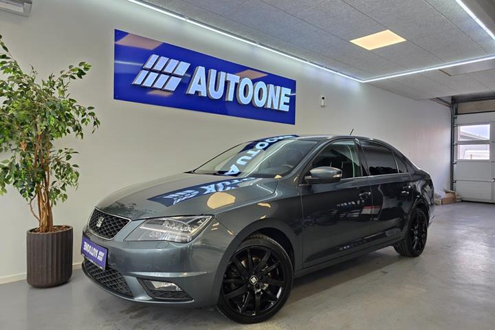 Grå Seat Toledo fra 2019