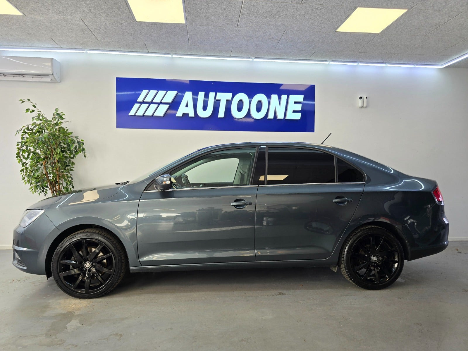 Grå Seat Toledo fra 2019