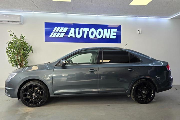 Grå Seat Toledo fra 2019