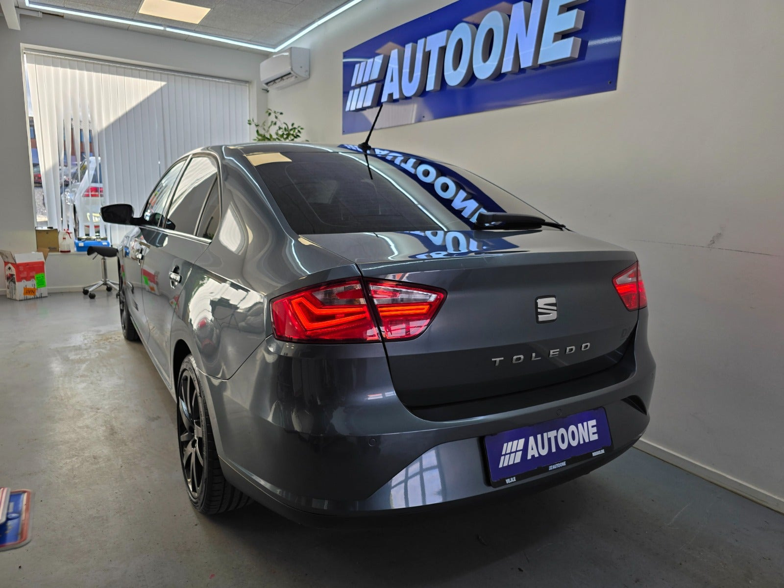 Grå Seat Toledo fra 2019