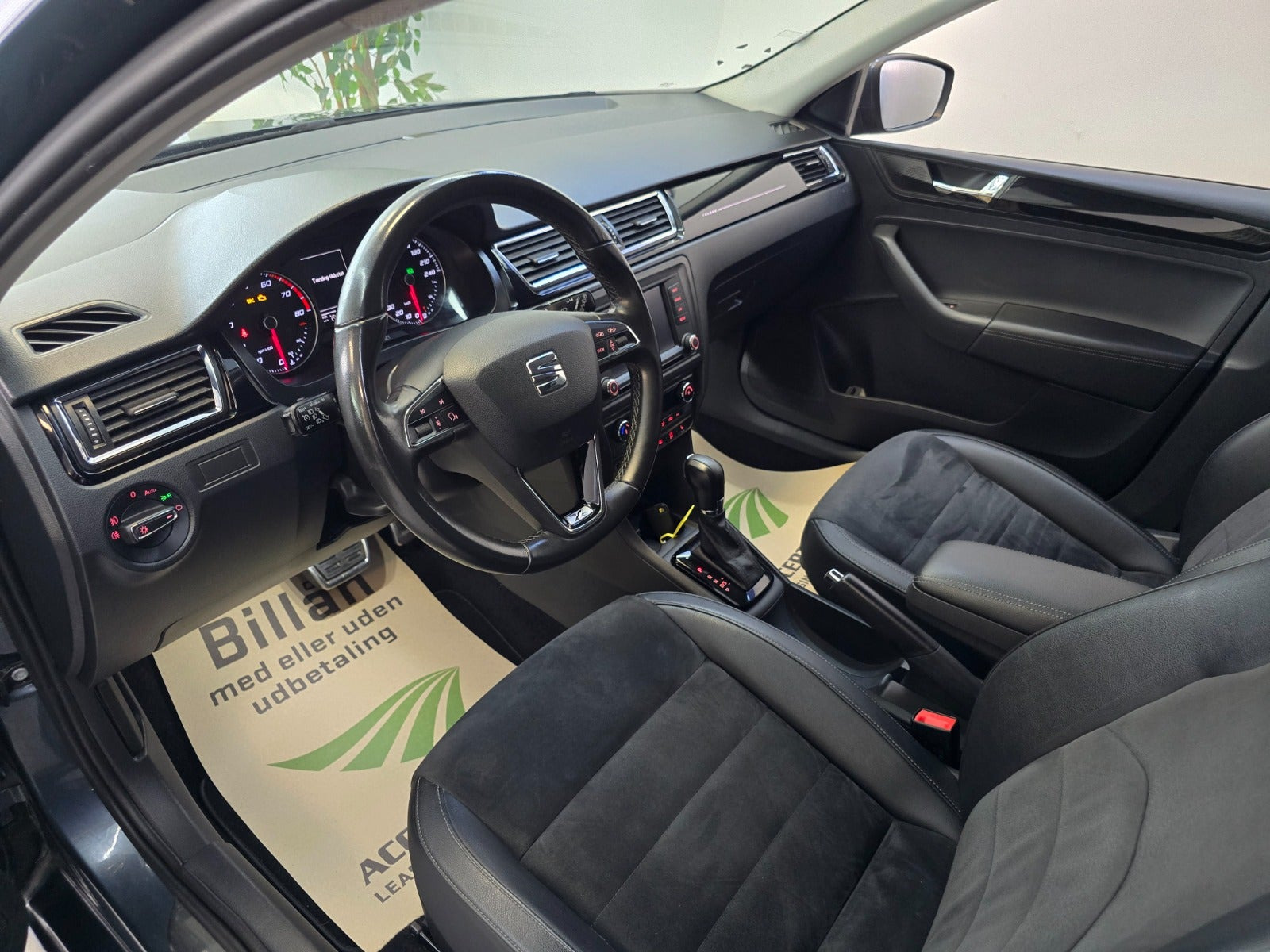 Grå Seat Toledo fra 2019