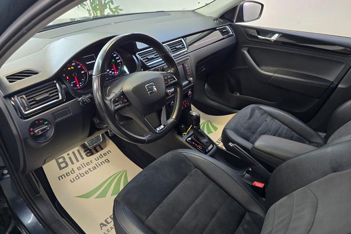 Grå Seat Toledo fra 2019
