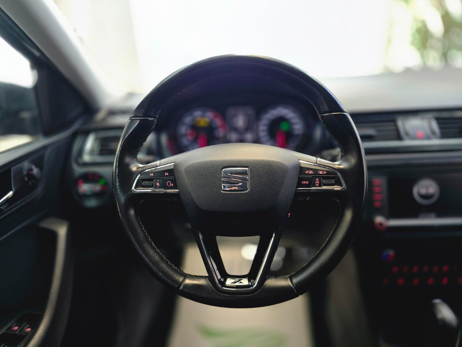 Grå Seat Toledo fra 2019