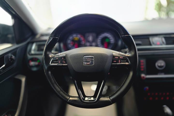 Grå Seat Toledo fra 2019