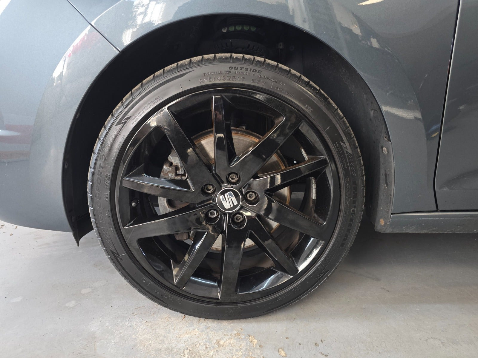 Grå Seat Toledo fra 2019