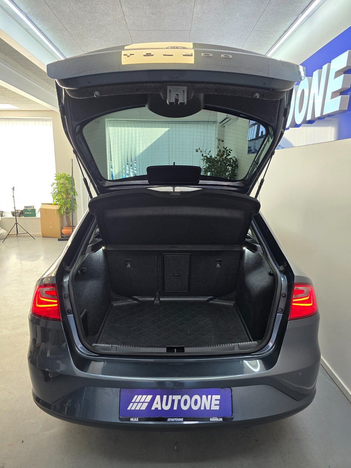 Grå Seat Toledo fra 2019