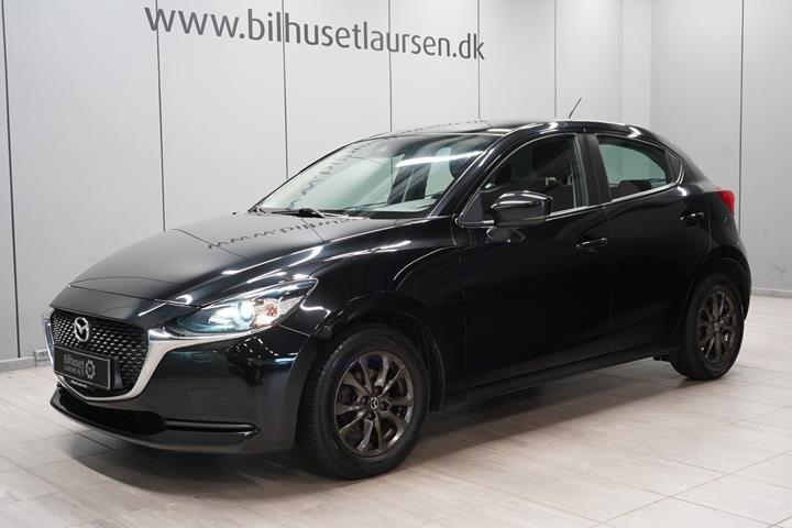 Sort Mazda 2 fra 2020