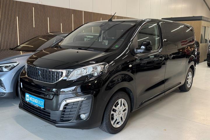 Sort Peugeot e-Traveller fra 2021