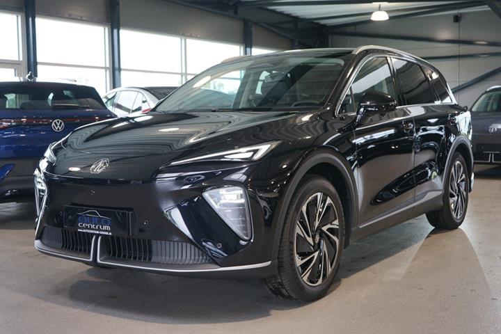 Sort MG MGS6 fra 2026