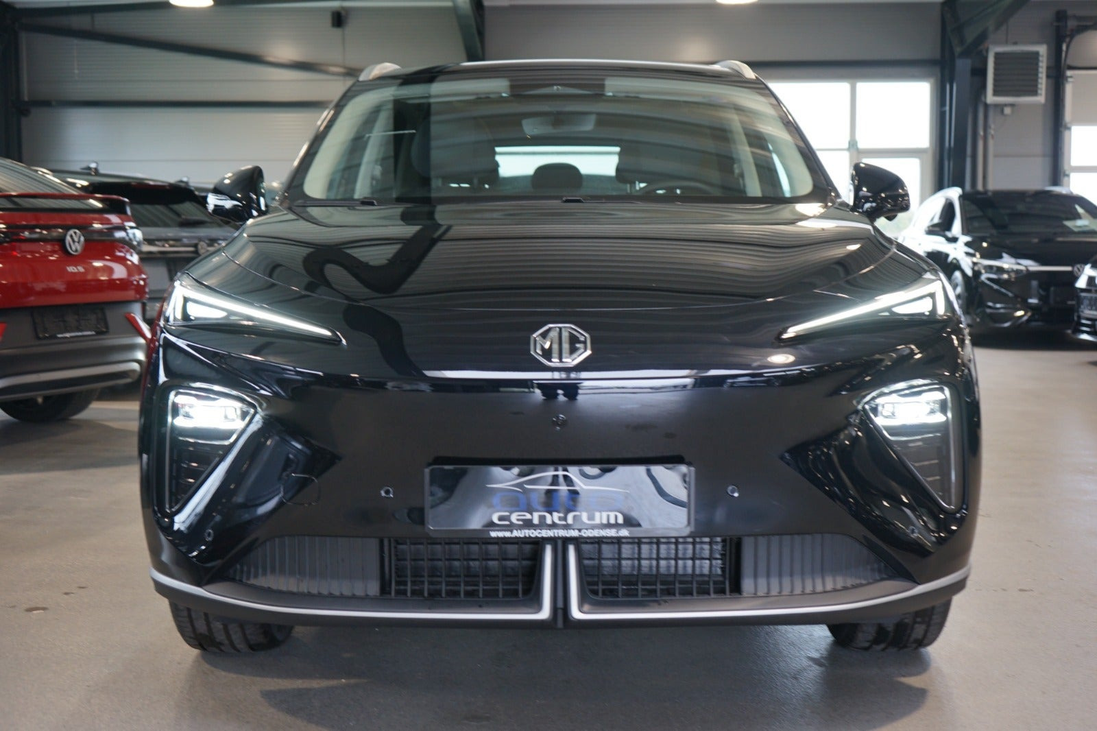 Sort MG MGS6 fra 2026