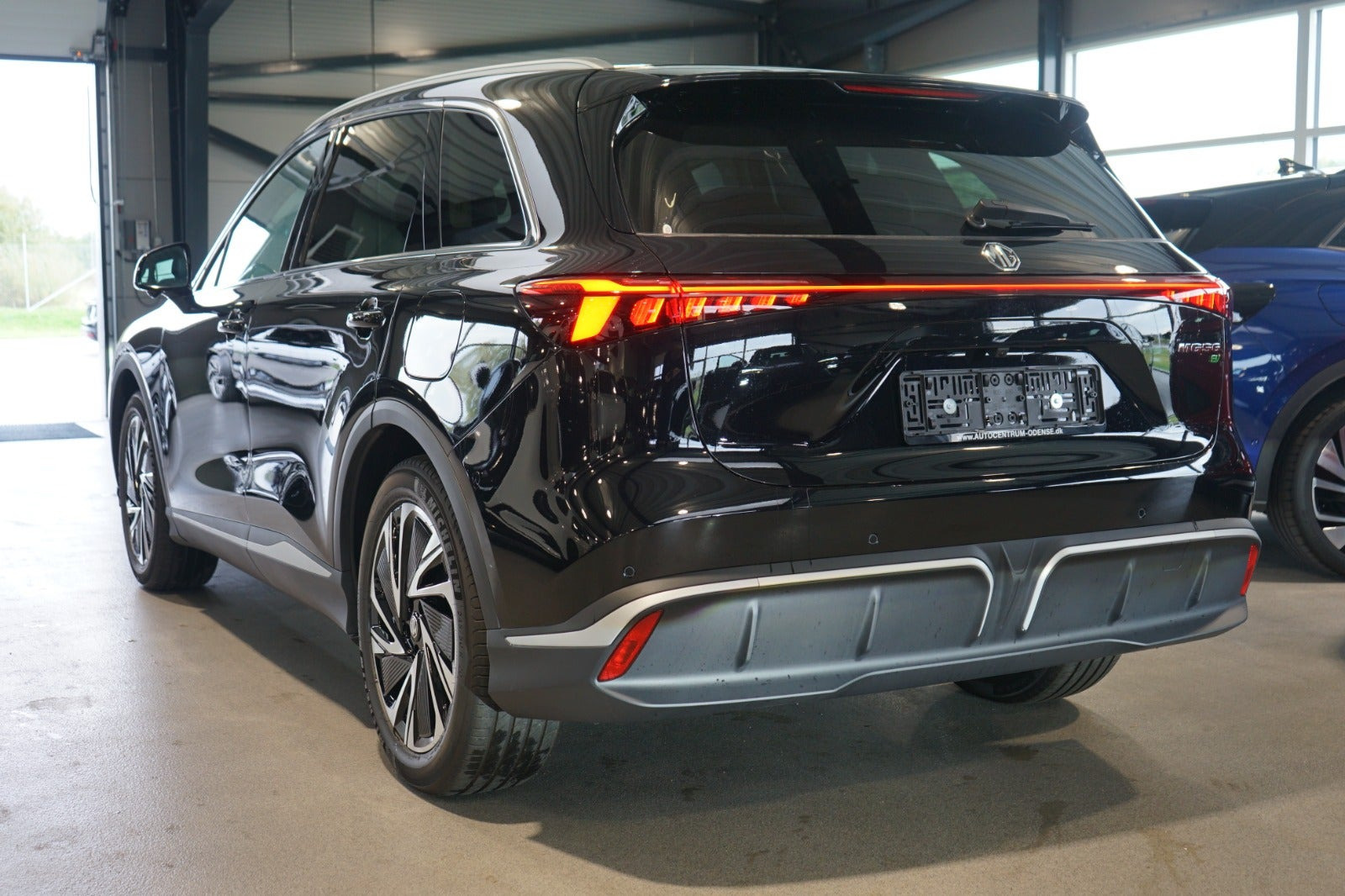 Sort MG MGS6 fra 2026