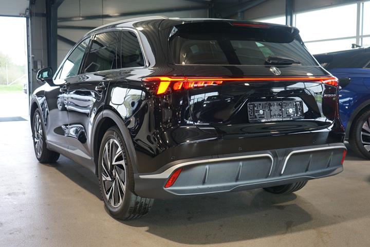 Sort MG MGS6 fra 2026