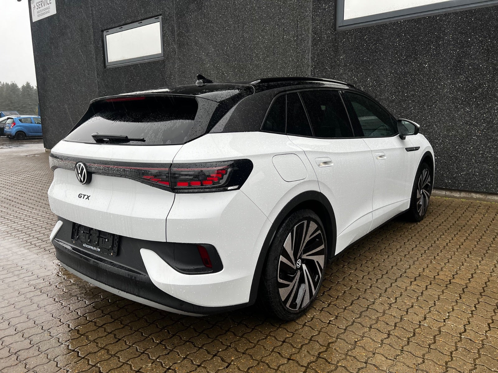Hvid VW ID.4 fra 2022