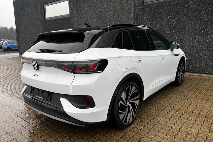 Hvid VW ID.4 fra 2022