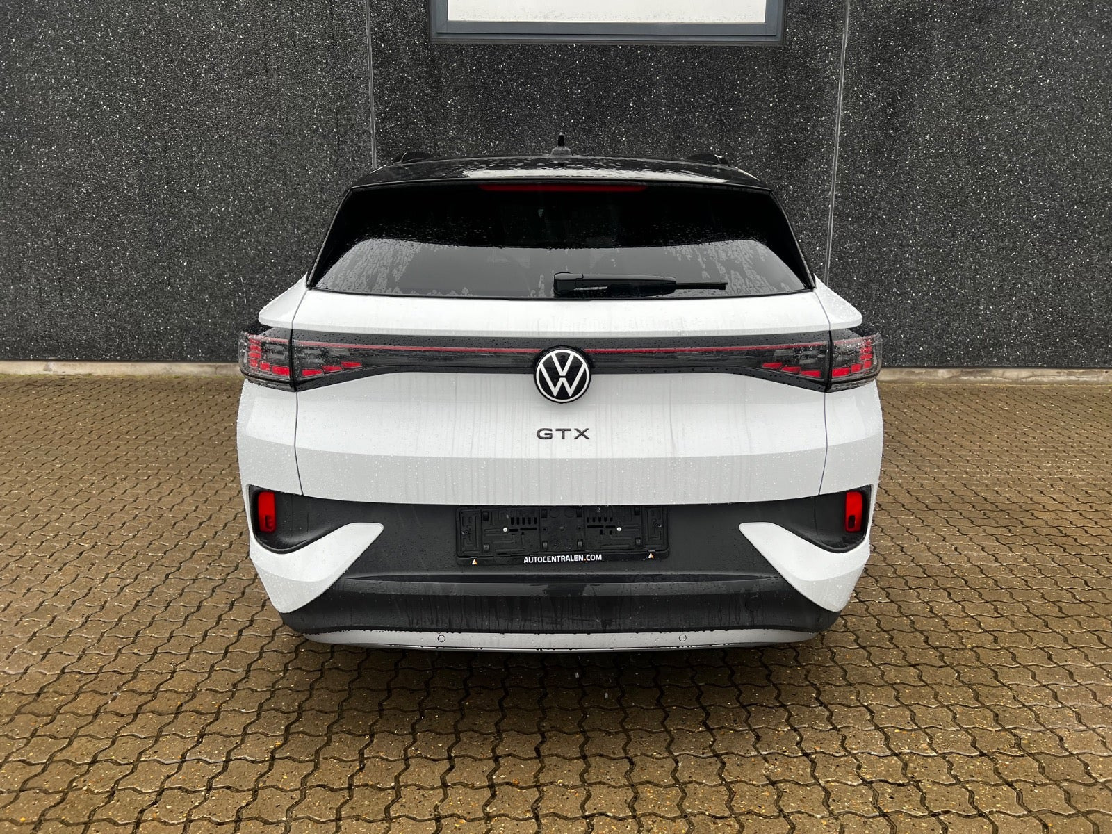 Hvid VW ID.4 fra 2022