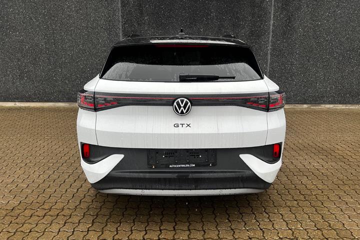 Hvid VW ID.4 fra 2022