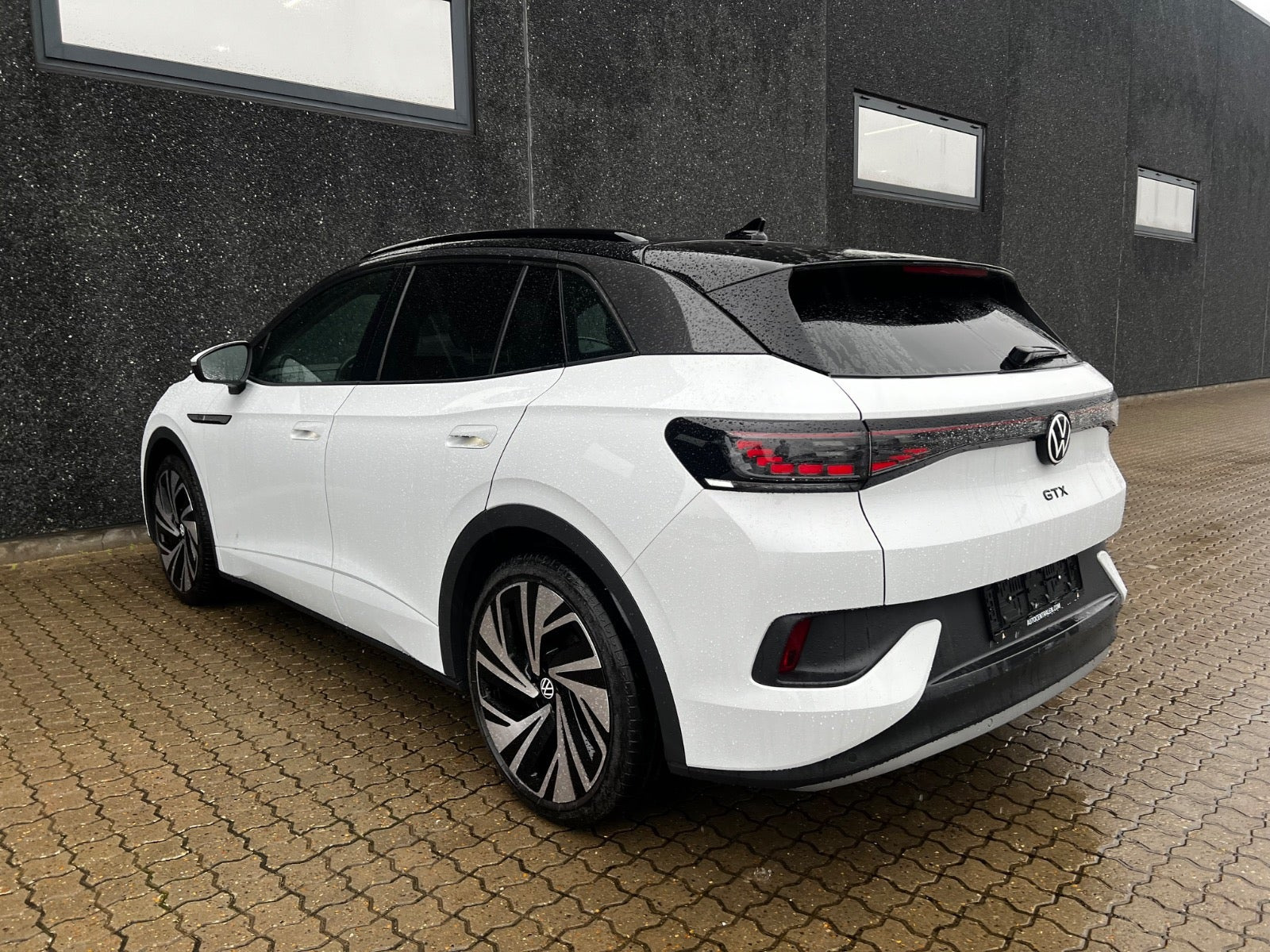 Hvid VW ID.4 fra 2022