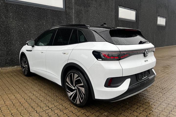 Hvid VW ID.4 fra 2022