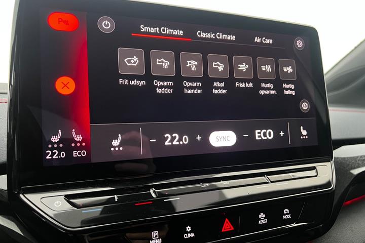 Hvid VW ID.4 fra 2022
