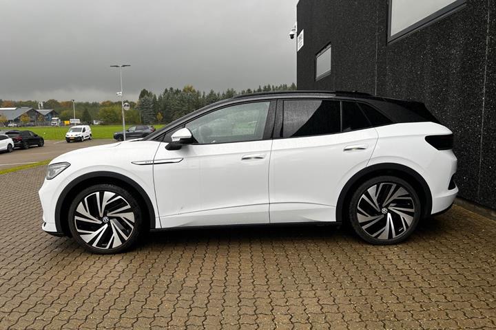 Hvid VW ID.4 fra 2022