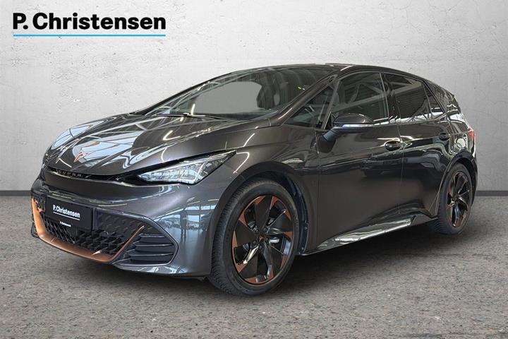 Sort Cupra Born fra 2024