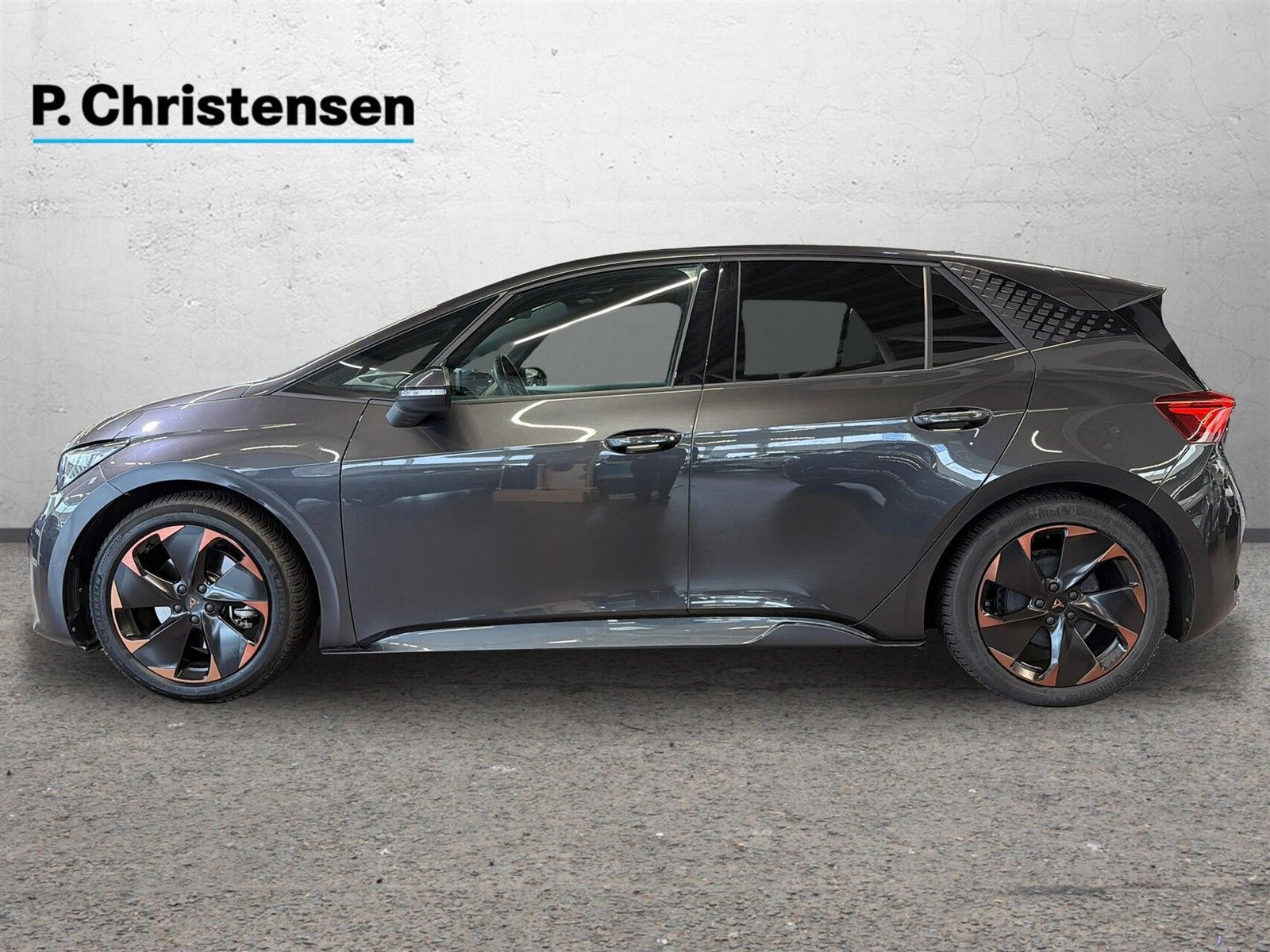 Sort Cupra Born fra 2024