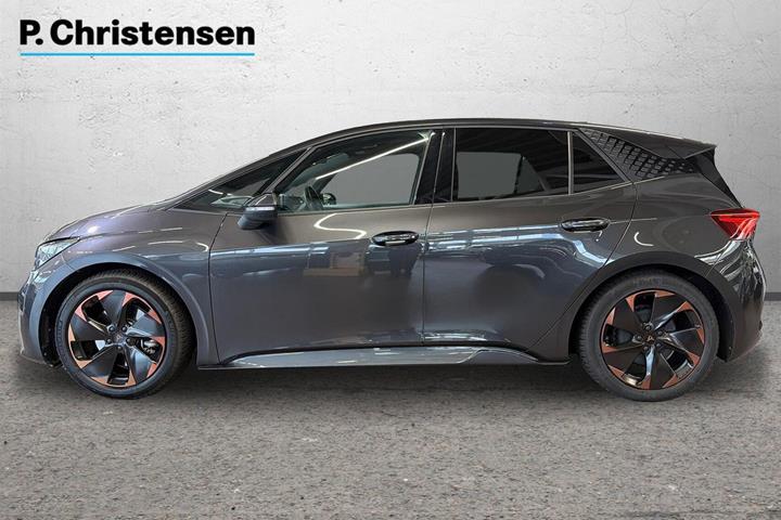 Sort Cupra Born fra 2024