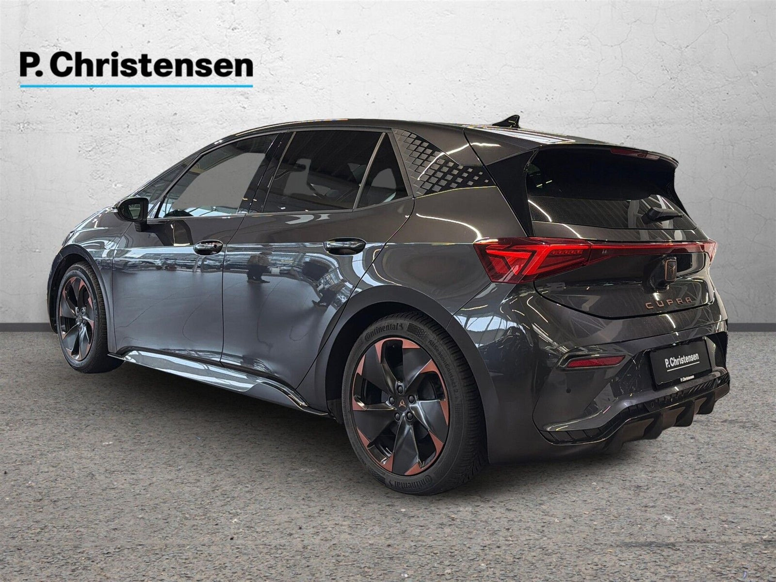 Sort Cupra Born fra 2024
