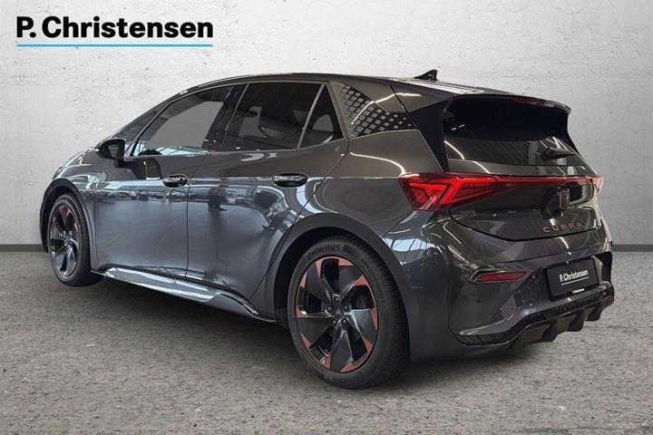 Sort Cupra Born fra 2024