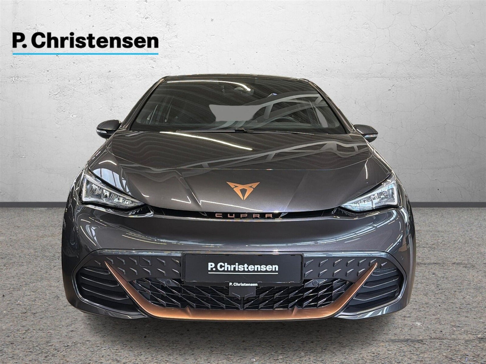 Sort Cupra Born fra 2024