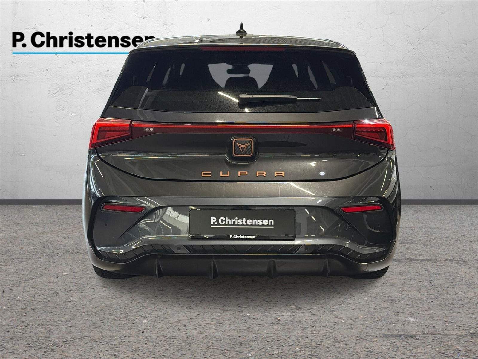 Sort Cupra Born fra 2024