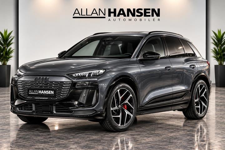 Grå Audi SQ6 e-tron fra 2025
