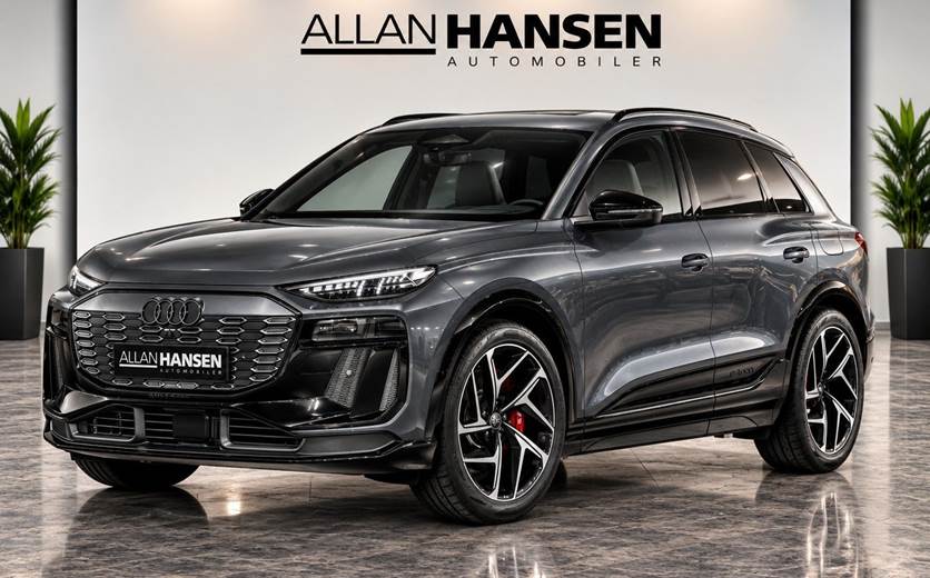 Audi SQ6 e-tron quattro