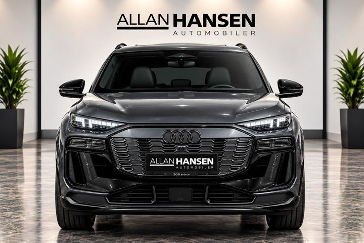 Grå Audi SQ6 e-tron fra 2025