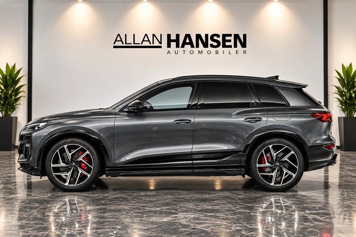 Grå Audi SQ6 e-tron fra 2025