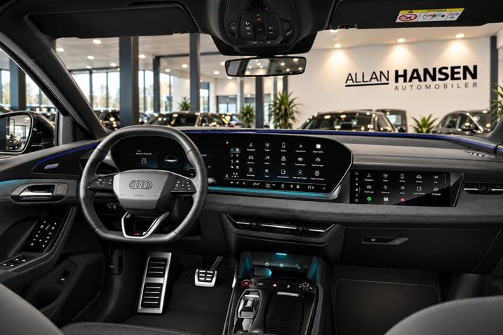 Grå Audi SQ6 e-tron fra 2025