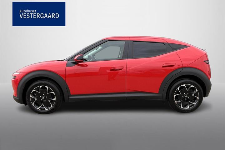 Rød Hyundai Ioniq 3 fra 2027