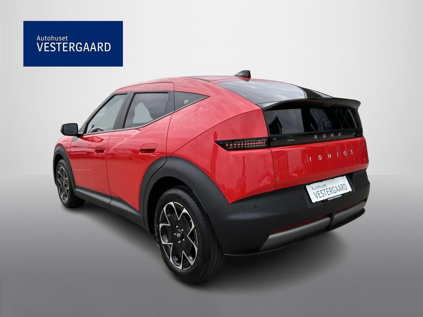 Rød Hyundai Ioniq 3 fra 2027
