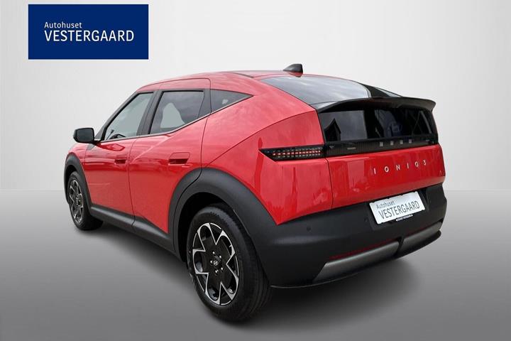 Rød Hyundai Ioniq 3 fra 2027