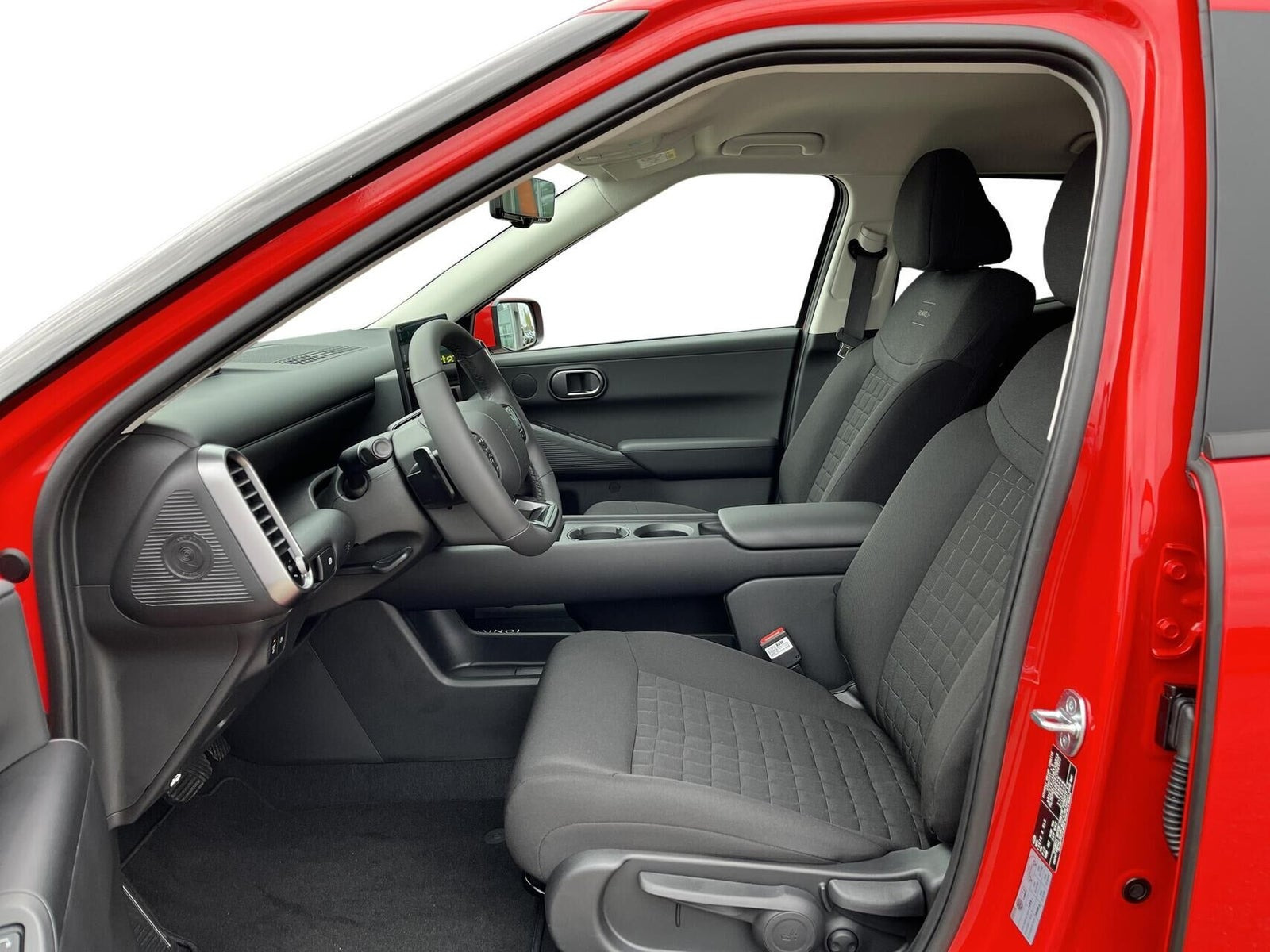 Rød Hyundai Ioniq 3 fra 2027