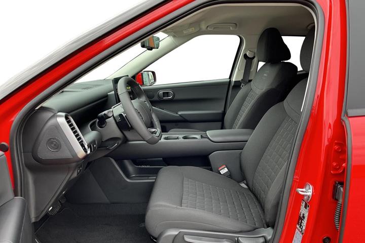 Rød Hyundai Ioniq 3 fra 2027