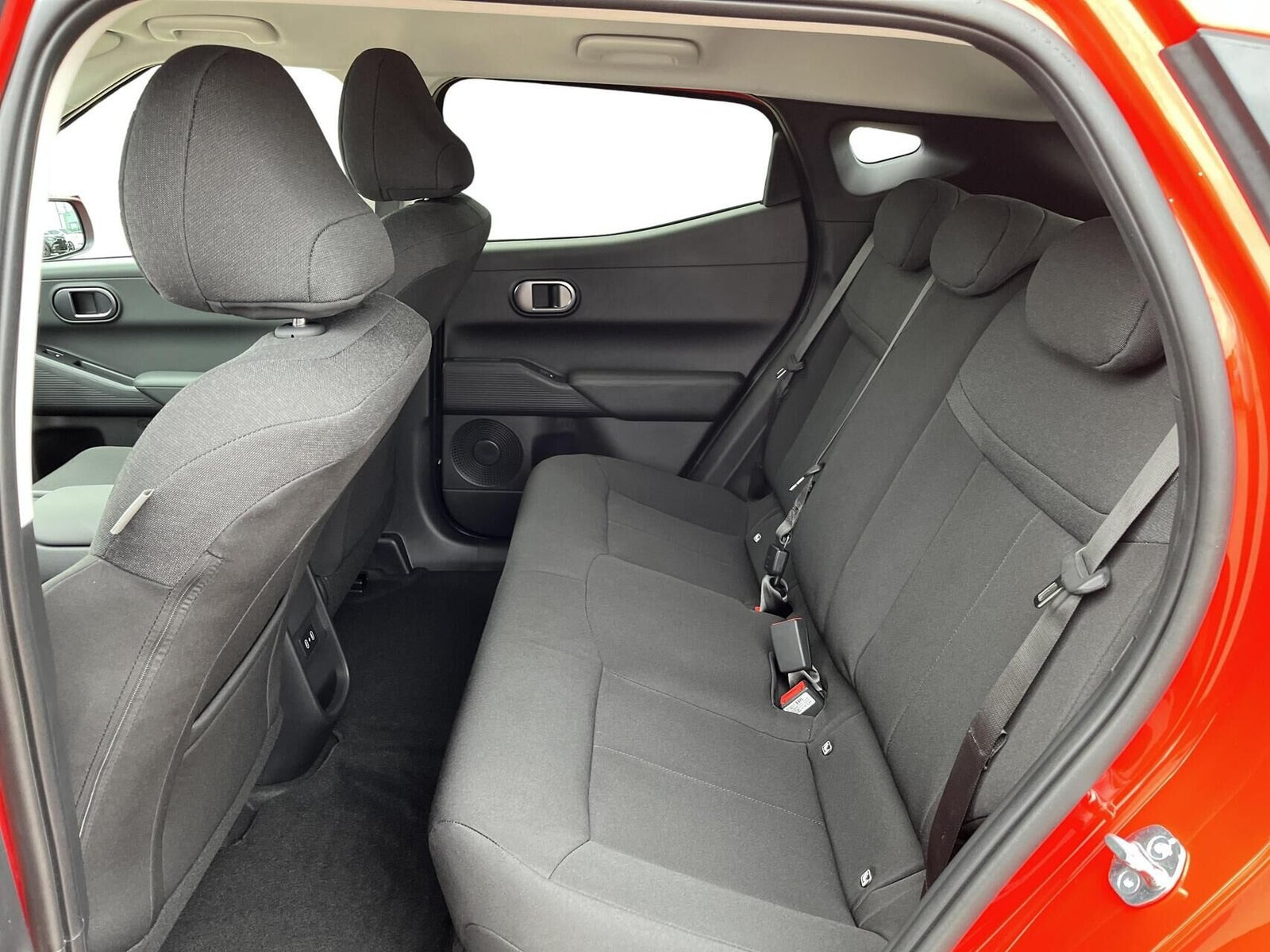 Rød Hyundai Ioniq 3 fra 2027
