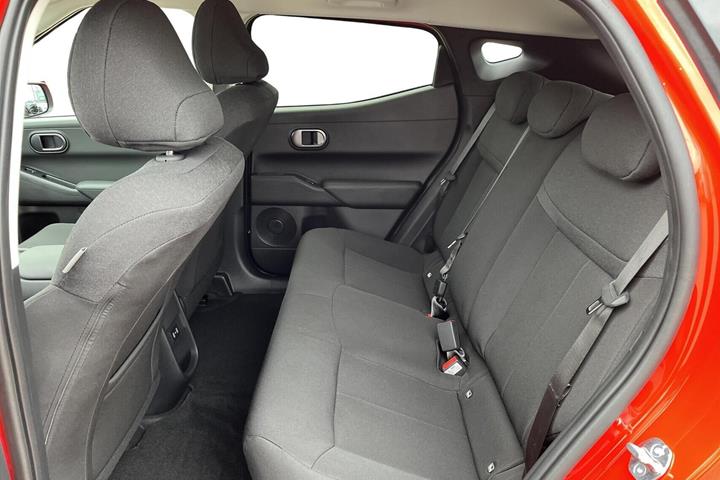 Rød Hyundai Ioniq 3 fra 2027