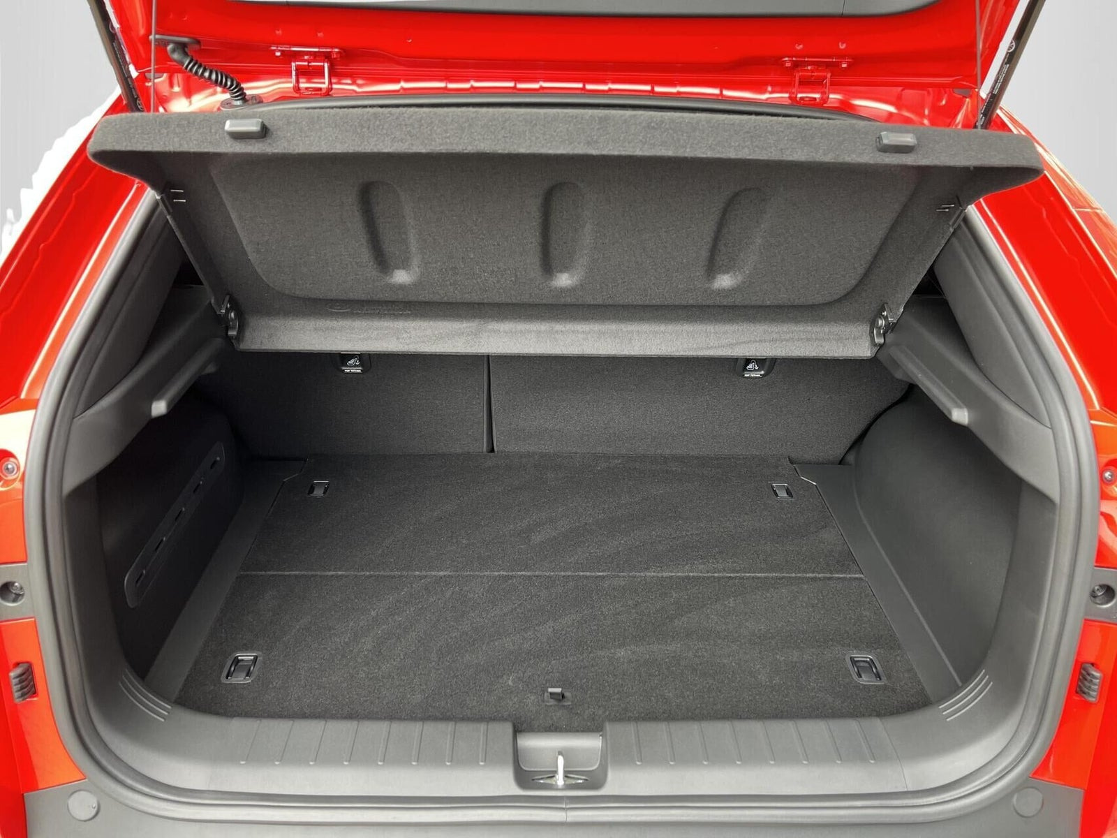 Rød Hyundai Ioniq 3 fra 2027