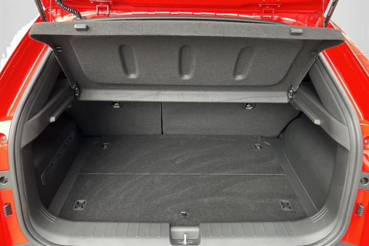 Rød Hyundai Ioniq 3 fra 2027