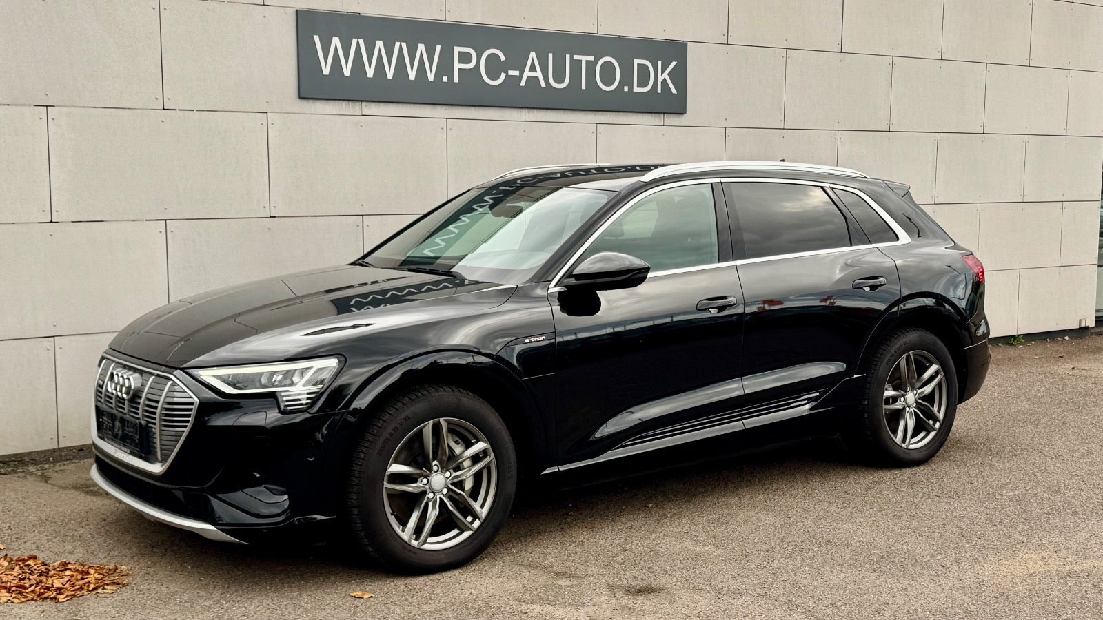 Audi e-tron 55 S-line quattro